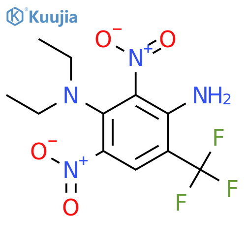 Dinitramine structure