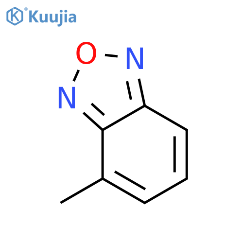 4-Methyl-2,1,3-benzoxadiazole structure