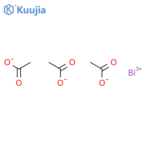 Acetic acid, bismuthsalt (8CI,9CI) structure