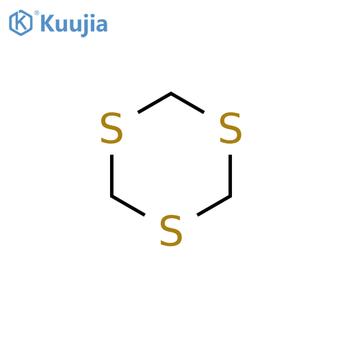 1,3,5-Trithiane structure