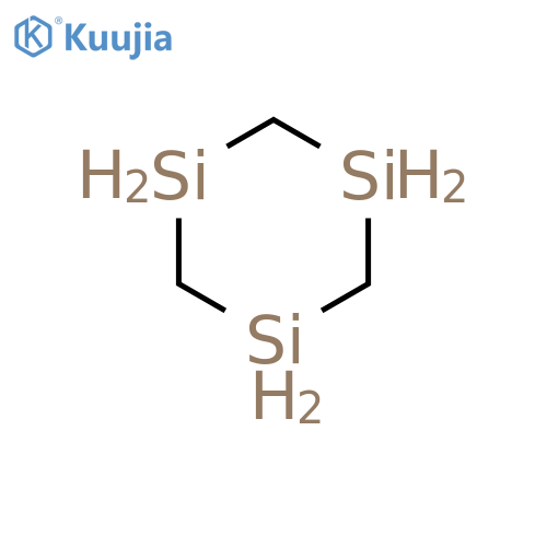 1,3,5-Trisilacyclohexane structure