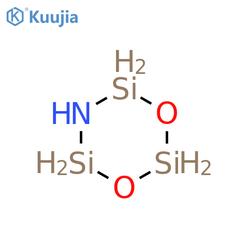 1,3-Dioxa-5-aza-2,4,6-trisilacyclohexane(8CI,9CI) structure