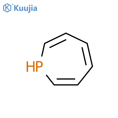 1H-Phosphepin structure