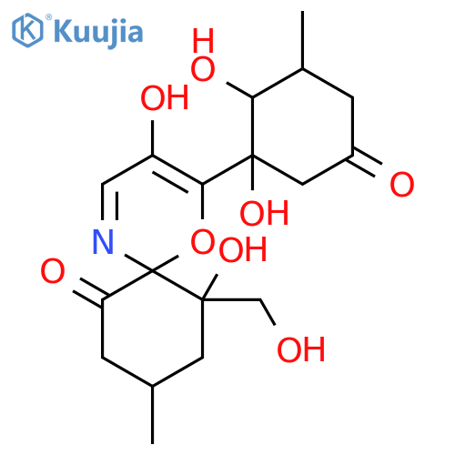 Leucogenenol (8CI,9CI) structure
