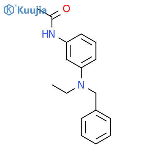 N-(3-(Benzyl(ethyl)amino)phenyl)acetamide structure