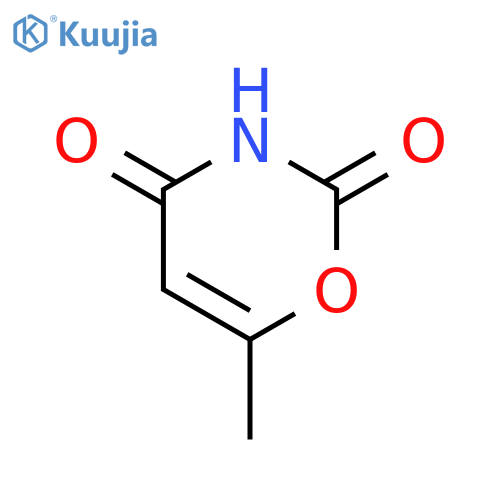 2H-1,3-Oxazine-2,4(3H)-dione, 6-methyl- structure