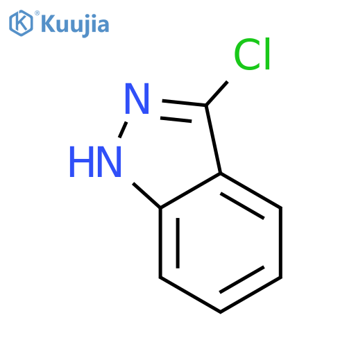 3-Chloro-1H-indazole structure