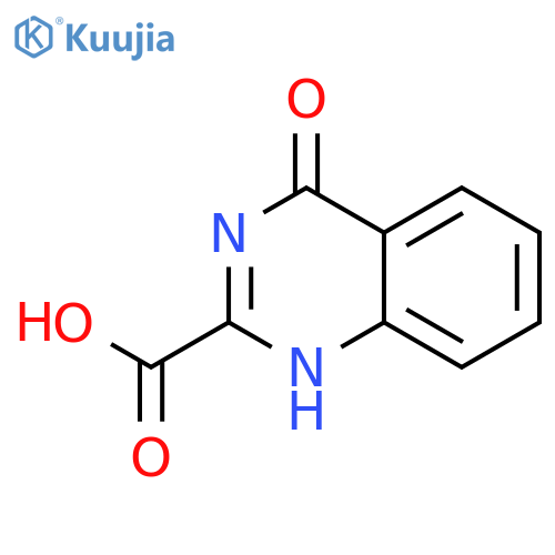 4-Oxo-3,4-dihydroquinazoline-2-carboxylic acid structure