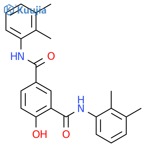 1,3-Benzenedicarboxamide,N1,N3-bis(2,3-dimethylphenyl)-4-hydroxy- structure