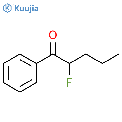 4'-Fluorovalerophenone structure