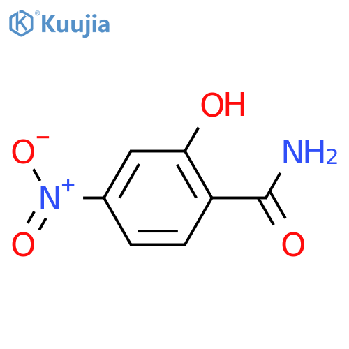 2-Hydroxy-4-nitrobenzamide structure