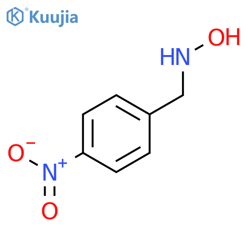 N-(4-nitrophenyl)methylhydroxylamine structure