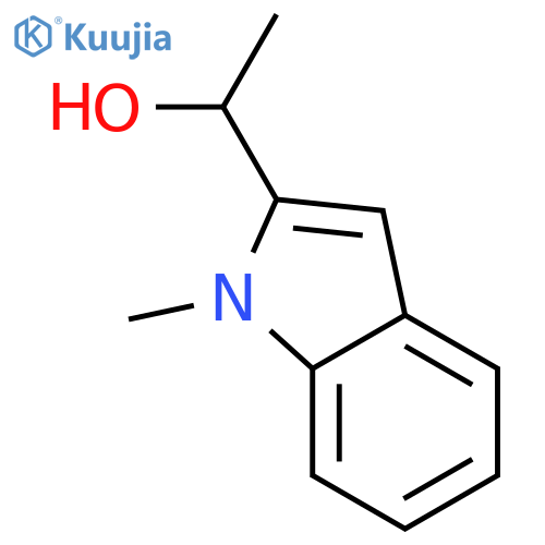 1H-Indole-2-methanol, a,1-dimethyl- structure