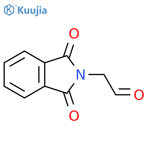 Phthalimidoacetaldehyde structure