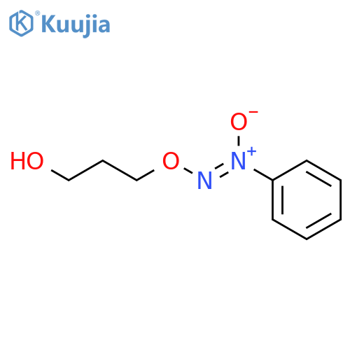 1-Propanol, 3-[(phenyl-ONN-azoxy)oxy]- structure