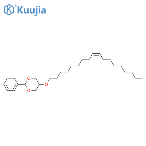 5-(9Z)-9-Octadecen-1-yloxy-2-phenyl-1,3-dioxane structure