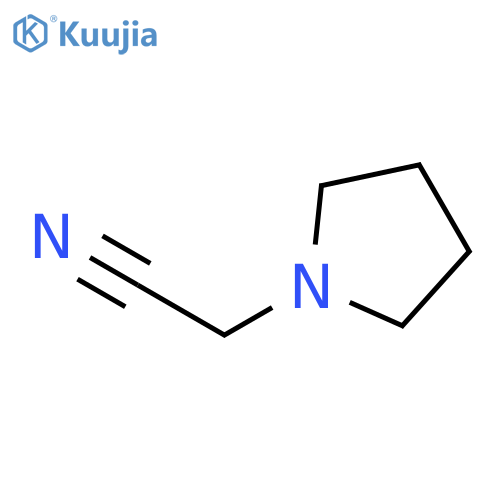 1-Pyrrolidineacetonitrile structure