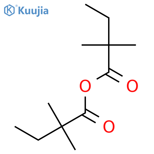 2,2-Dimethylbutanoic Anhydride structure