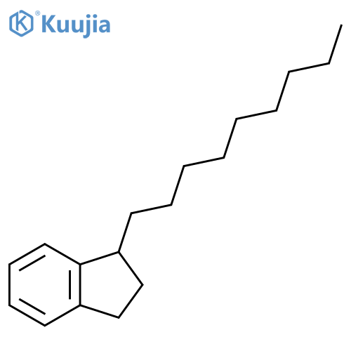 1-Nonylindane structure