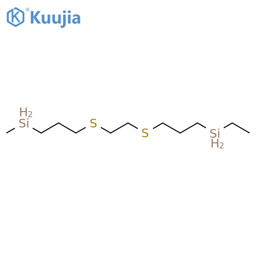 6,9-Dithia-2,13-disilapentadecane structure