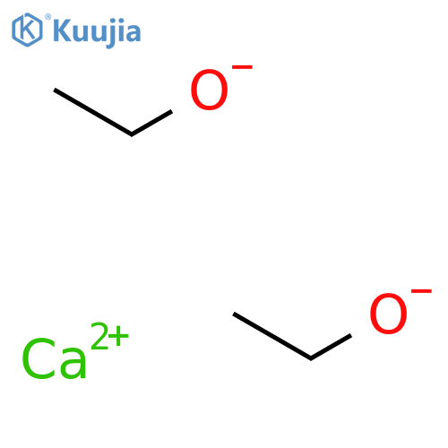 Ethanol, calcium salt(9CI) structure