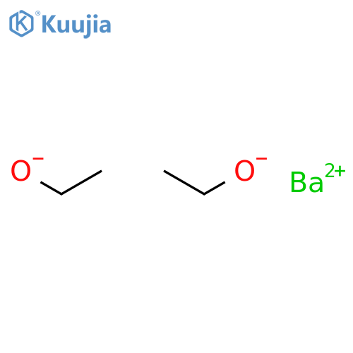 Ethanol, barium salt(9CI) structure