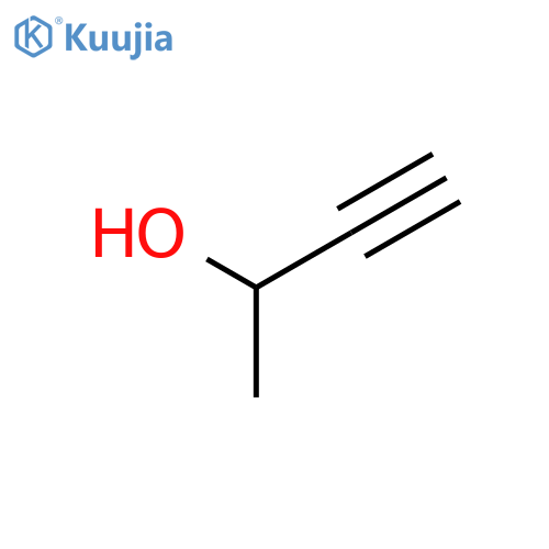 (2S)-but-3-yn-2-ol structure