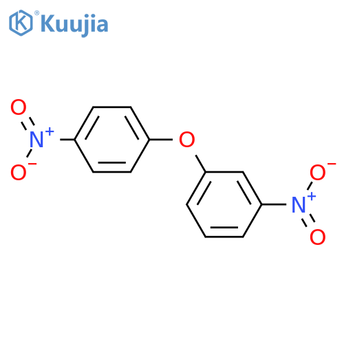 1-Nitro-3-(4-nitrophenoxy)benzene structure