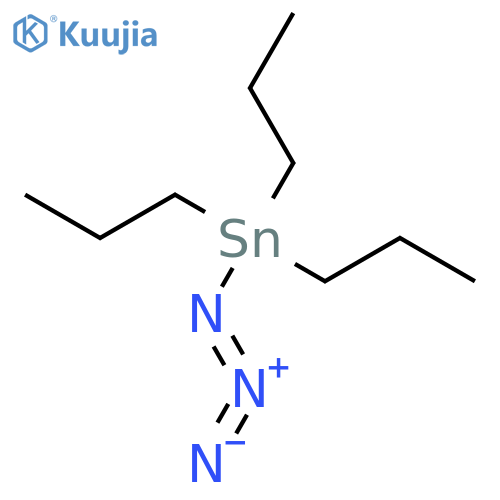 Stannane, azidotripropyl- structure