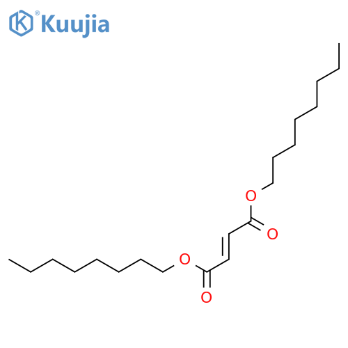 Dioctyl maleate structure
