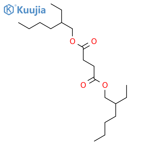Bis(2-ethylhexyl) succinate structure