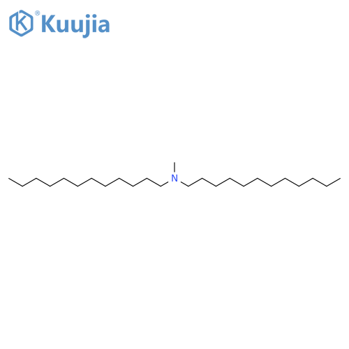 Didodecylmethylamine structure