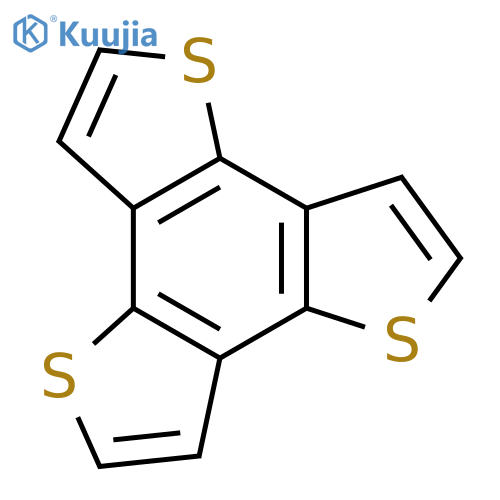 Benzo[1,2-b:3,4-b':5,6-b'']trithiophene structure