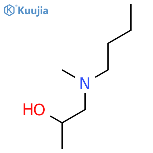 2-Propanol,1-(butylmethylamino)- structure