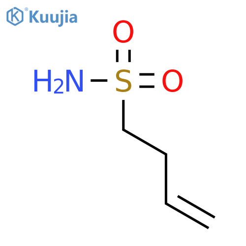 3-Butene-1-sulfonamide structure