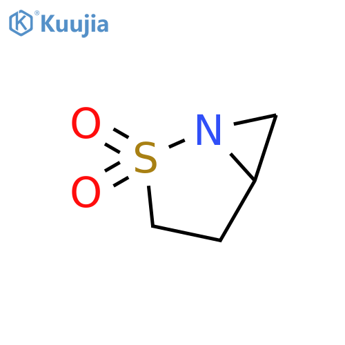 2lambda6-thia-1-azabicyclo3.1.0hexane-2,2-dione structure
