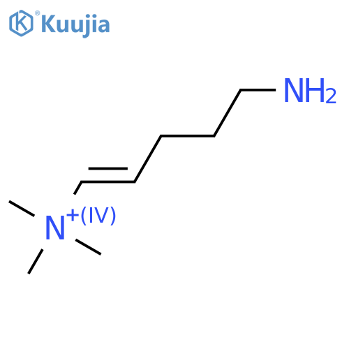 1-Pentene-1,5-diamine; (E)-form, N,N,N-Tri-Me structure
