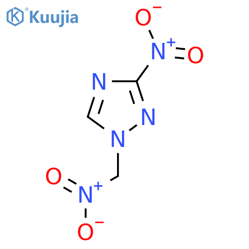 3-Nitro-1-nitromethyl-1H-[1,2,4]triazole structure
