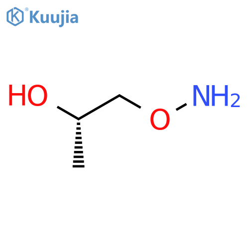 (S)-1-Aminooxy-propan-2-ol structure