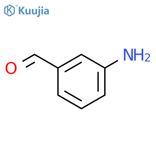 3-Aminobenzaldehyde structure