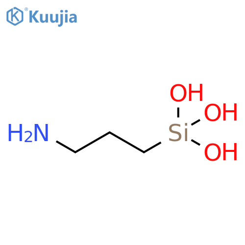 (3-Aminopropyl)silanetriol structure