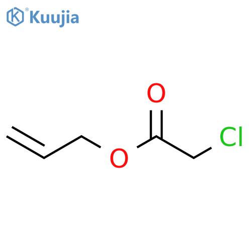 prop-2-en-1-yl 2-chloroacetate structure
