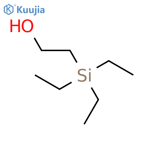 Ethanol,2-(triethylsilyl)- structure
