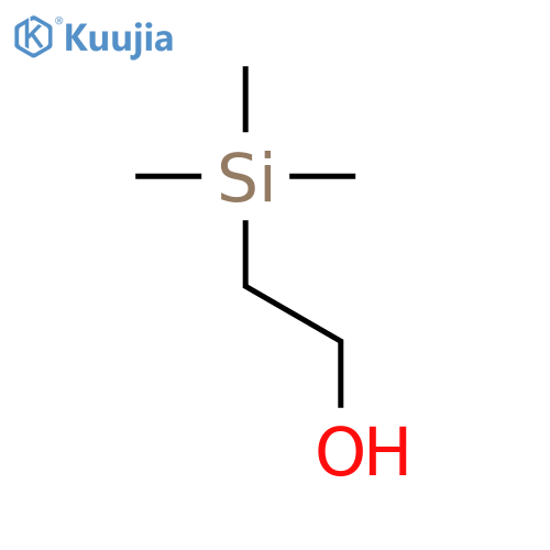 2-(Trimethylsilyl)ethanol structure