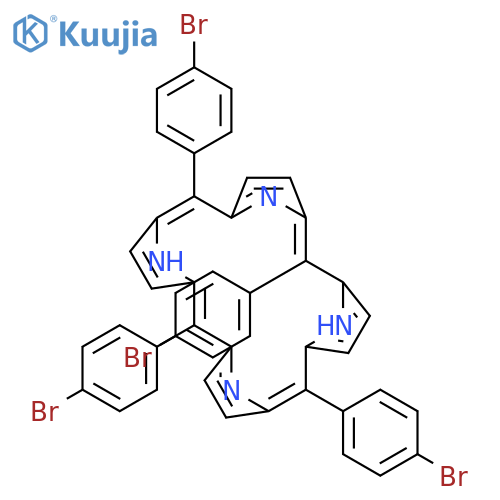 meso-Tetra (p-Bromophenyl) Porphine structure