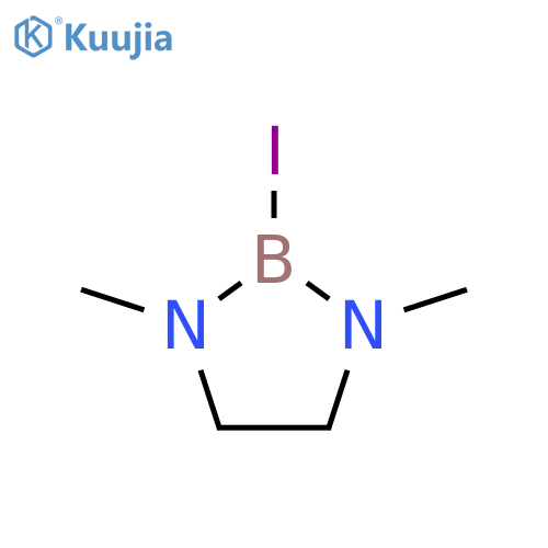 1,3,2-Diazaborolidine, 2-iodo-1,3-dimethyl- structure
