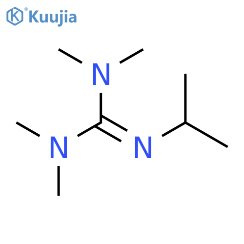 Guanidine,N,N,N',N'-tetramethyl-N''-(1-methylethyl)- structure