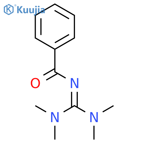 N-[Bis(dimethylamino)methylidene]benzamide structure