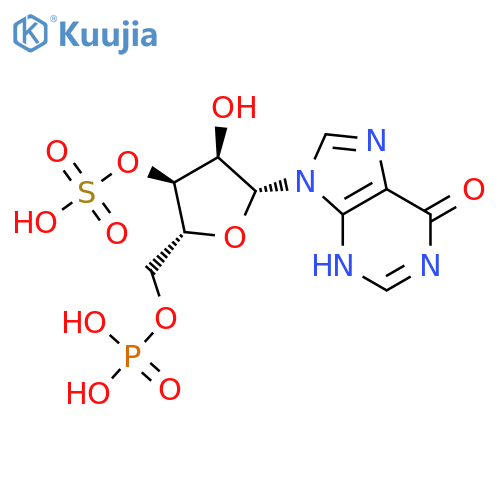 5'-Inosinic acid,monoanhydride with sulfuric acid (9CI) structure