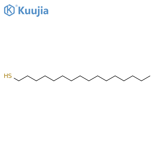 1-Hexadecanethiol structure
